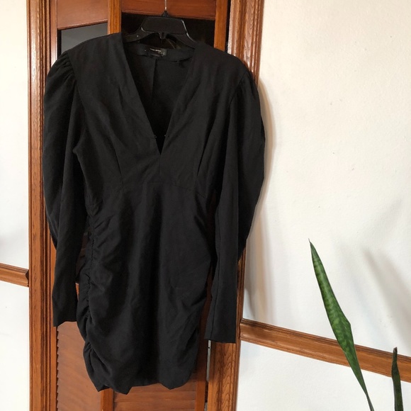 Isabel Marant stella puff balloon sleeve dress FINAL PRICe NO OFFER CONSIDERED - Picture 11 of 14